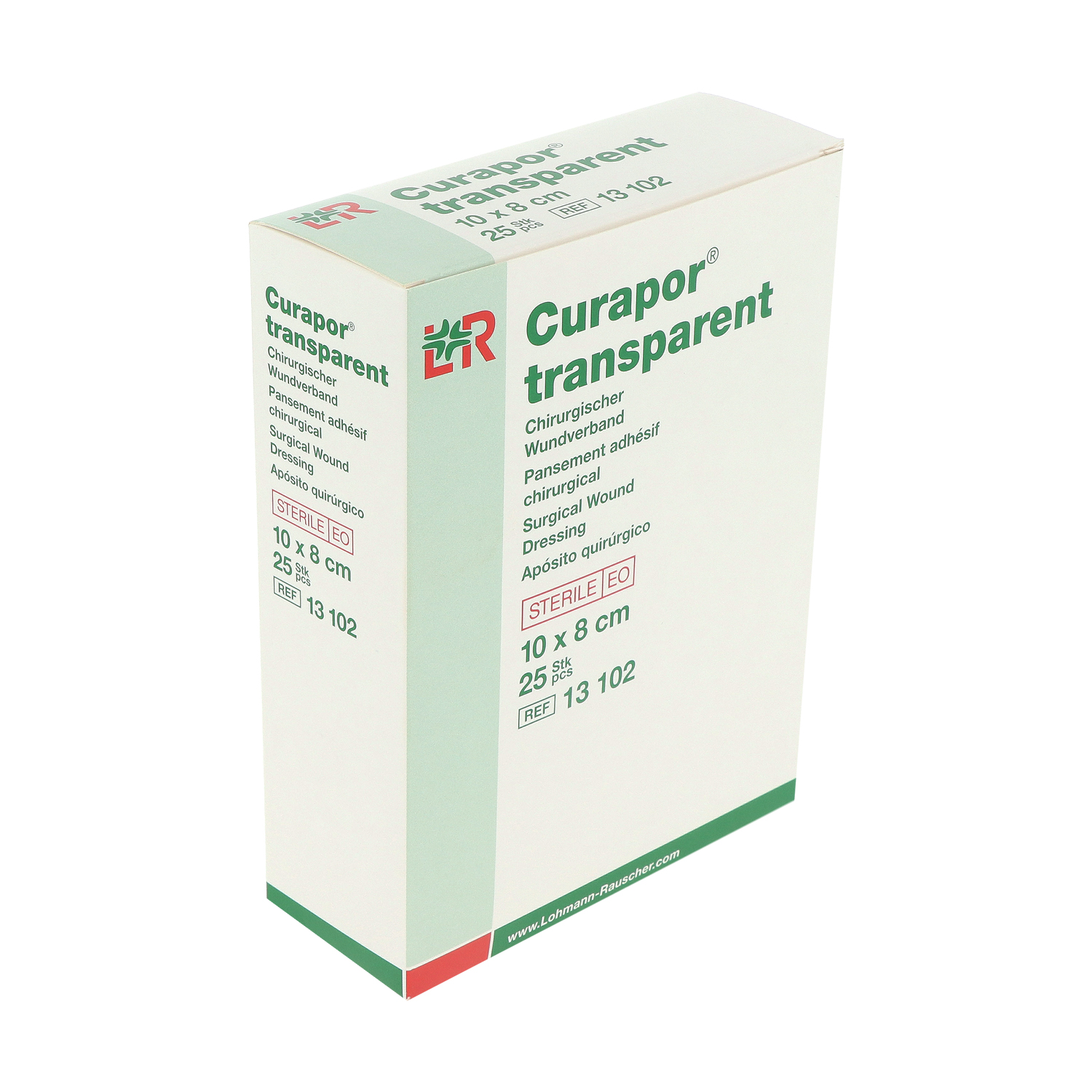 Curapor Wundverband, steril, transparent