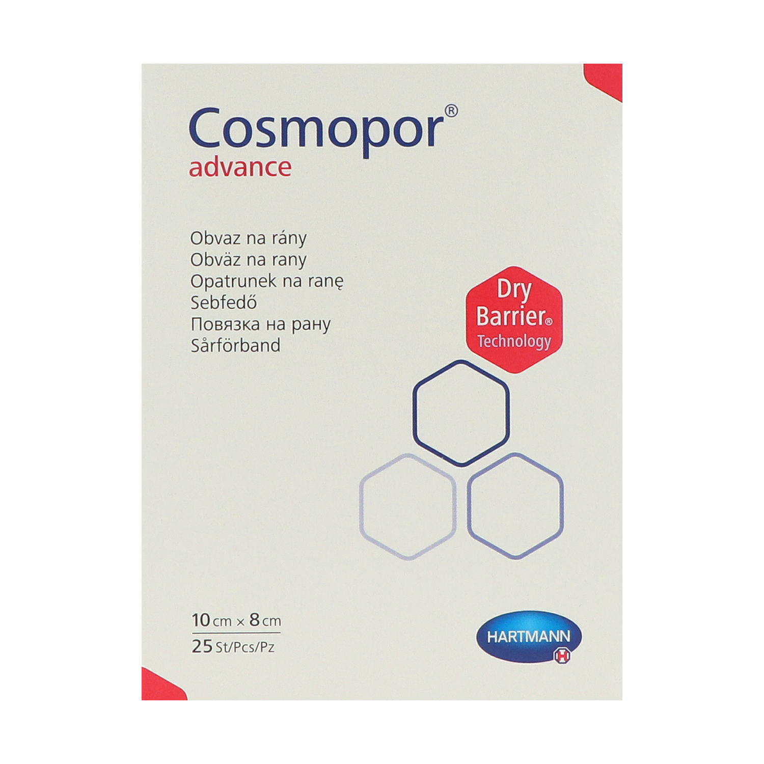 Cosmopor Advance Post-OP-Verband, selbstklebend, steril