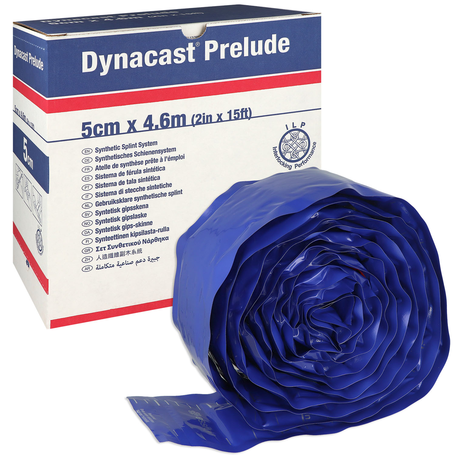 DYNACAST Prelude Synthetisches Schienensystem
