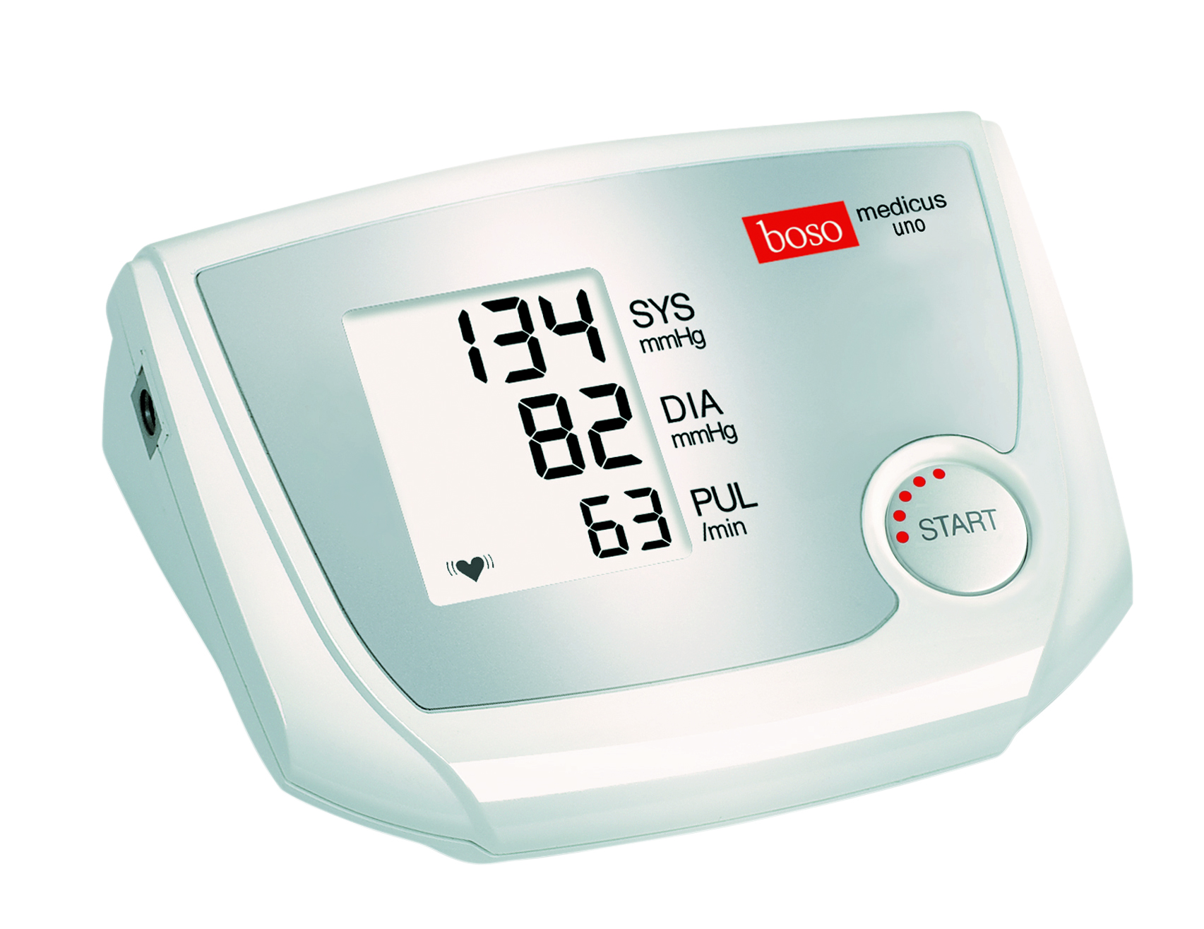 BOSO medicus uno Oberarm Blutdruckmessgerät Standardmanschette 22 – 32 cm