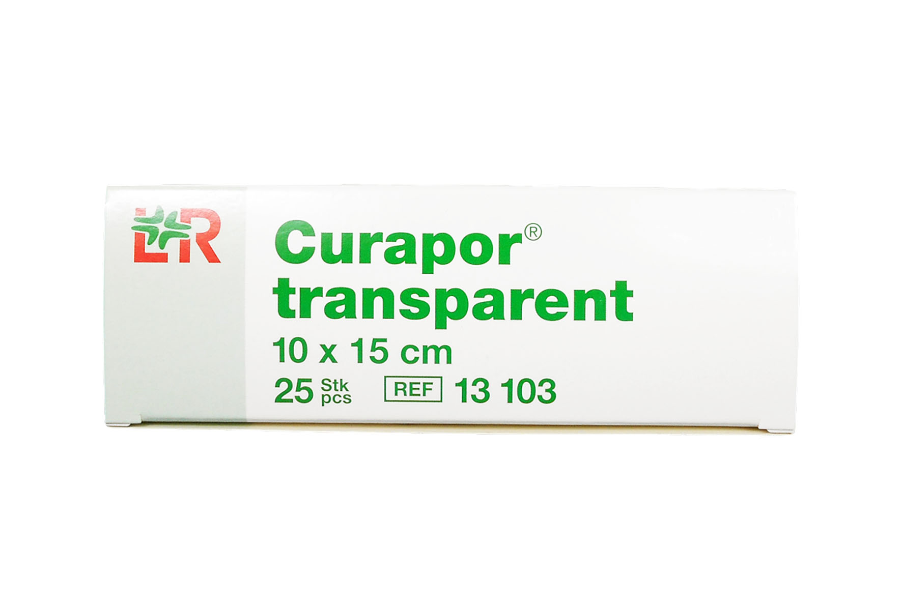 Curapor Wundverband, steril, transparent