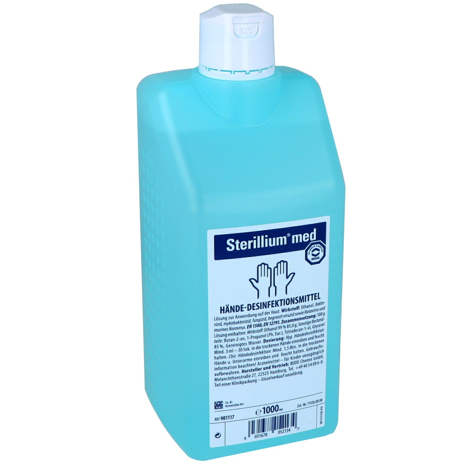 Dental Kontor - Sterillium® Händedesinfektionsmittel 1 l Flasche Dental Kontor - Sterillium® Händedesinfektionsmittel 1 l Flasche