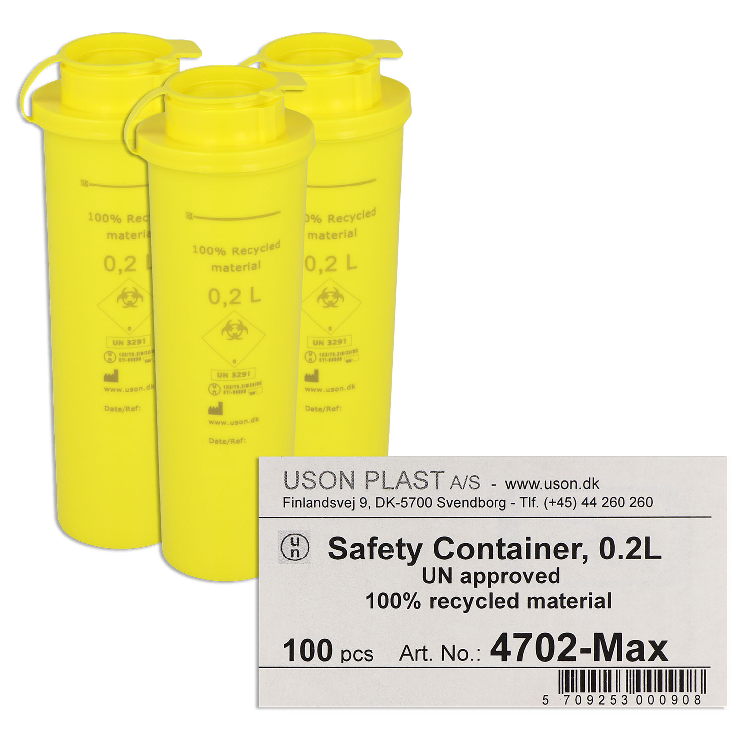 SERVOBOX Taschen-Kanüleneimer Eco Line