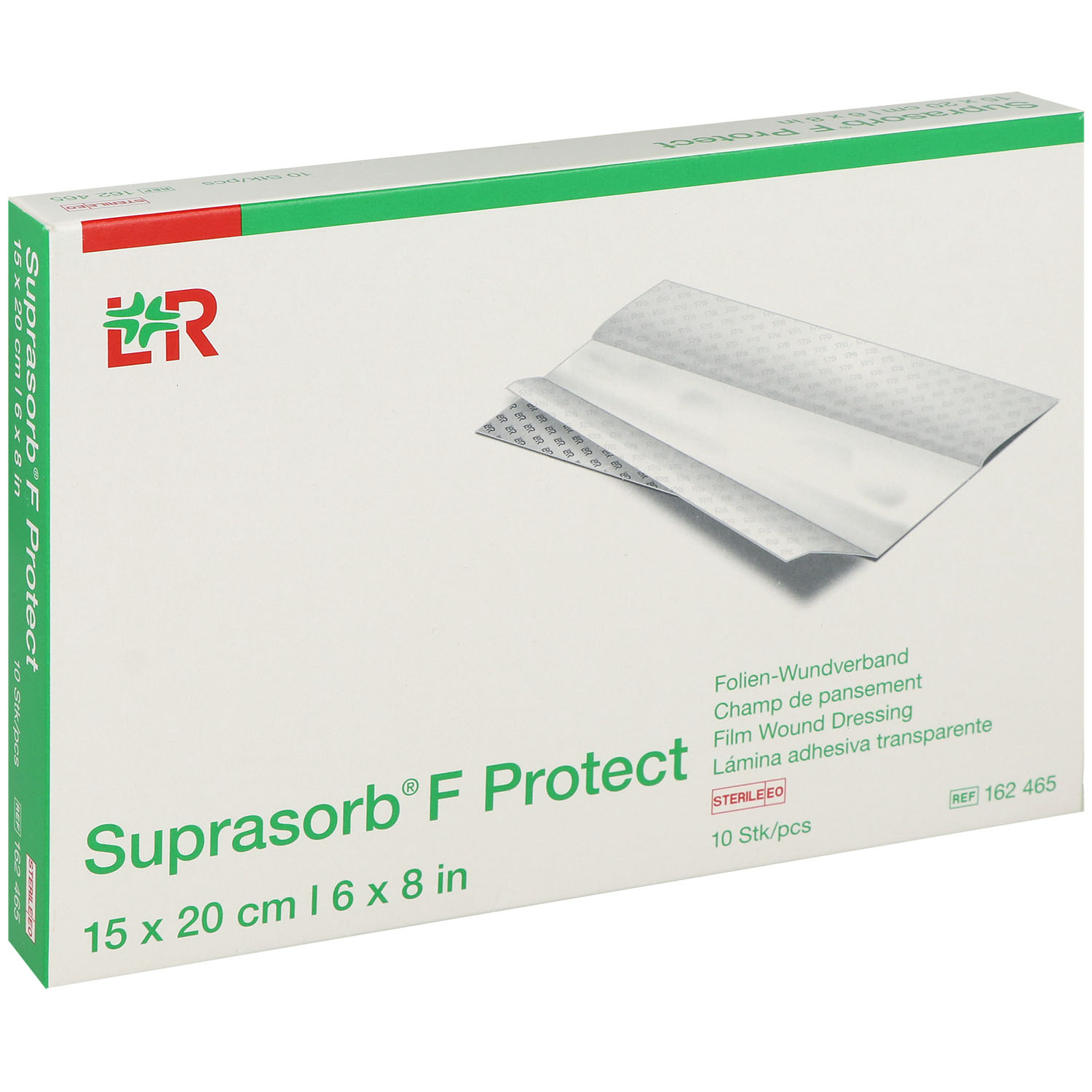Suprasorb F Protect 15 x 20 cm - 10 St., steril