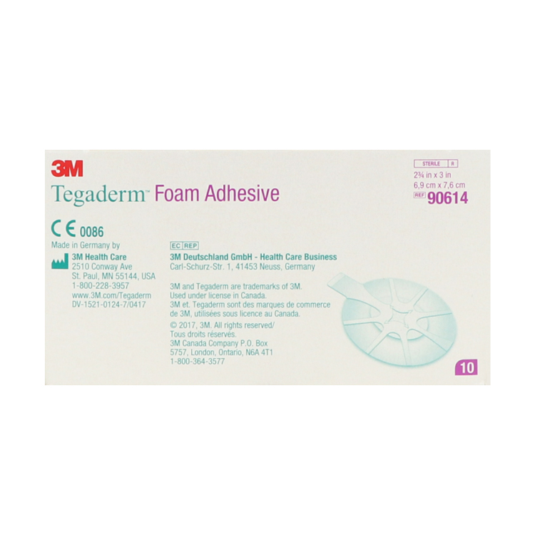 Tegaderm 3M Foam Adhesive Schaumverband