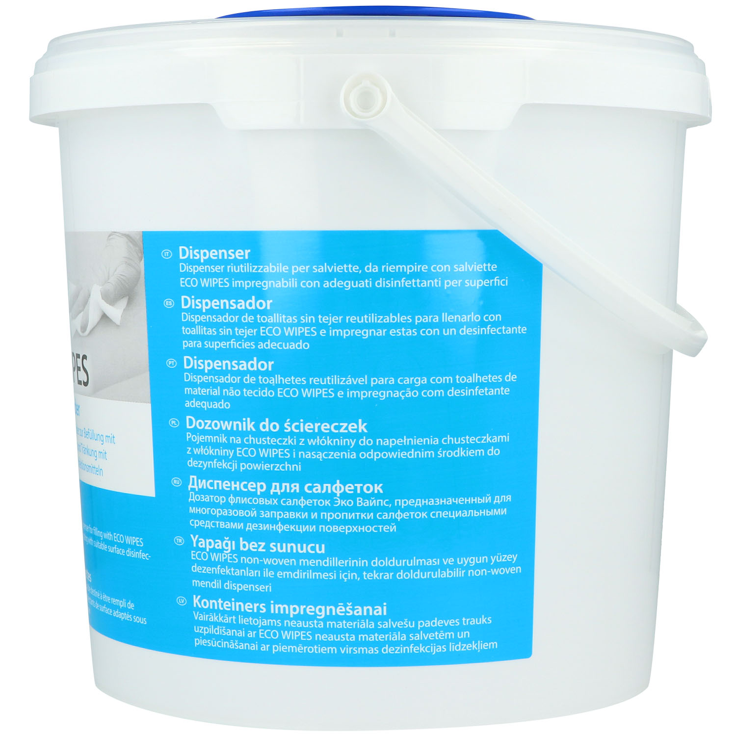 Dr. Schumacher ECO Wipes Vliestuchspender rund