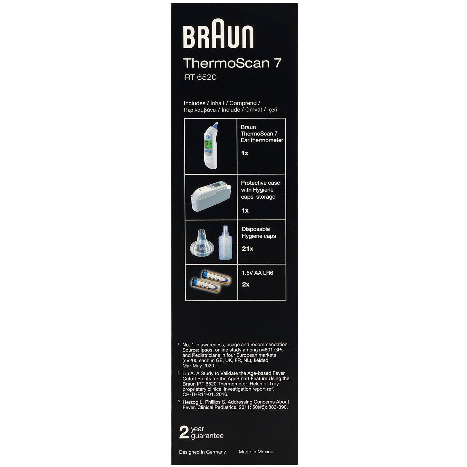 Braun Thermoscan 7 IRT6520 Ohrthermometer