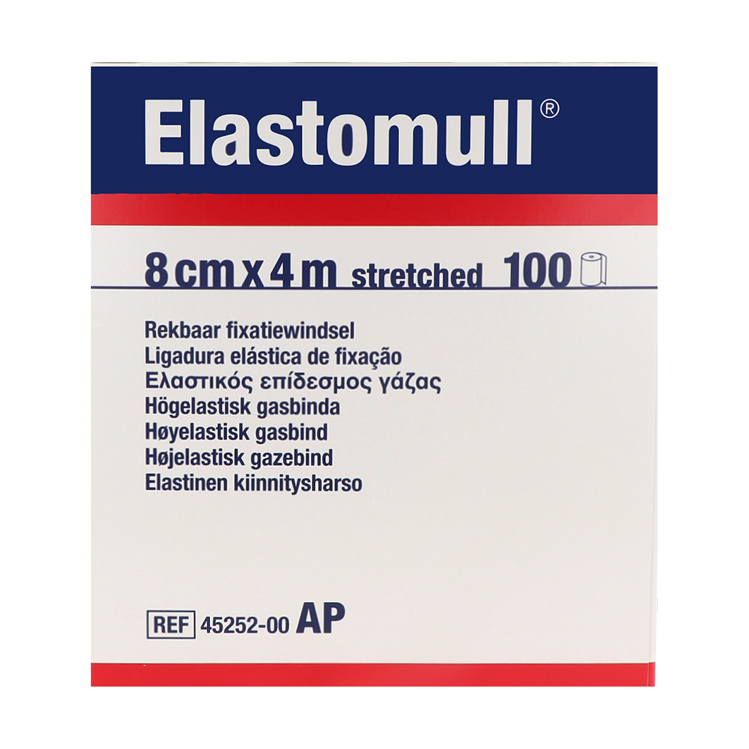 Elastomull elastische Fixierbinden