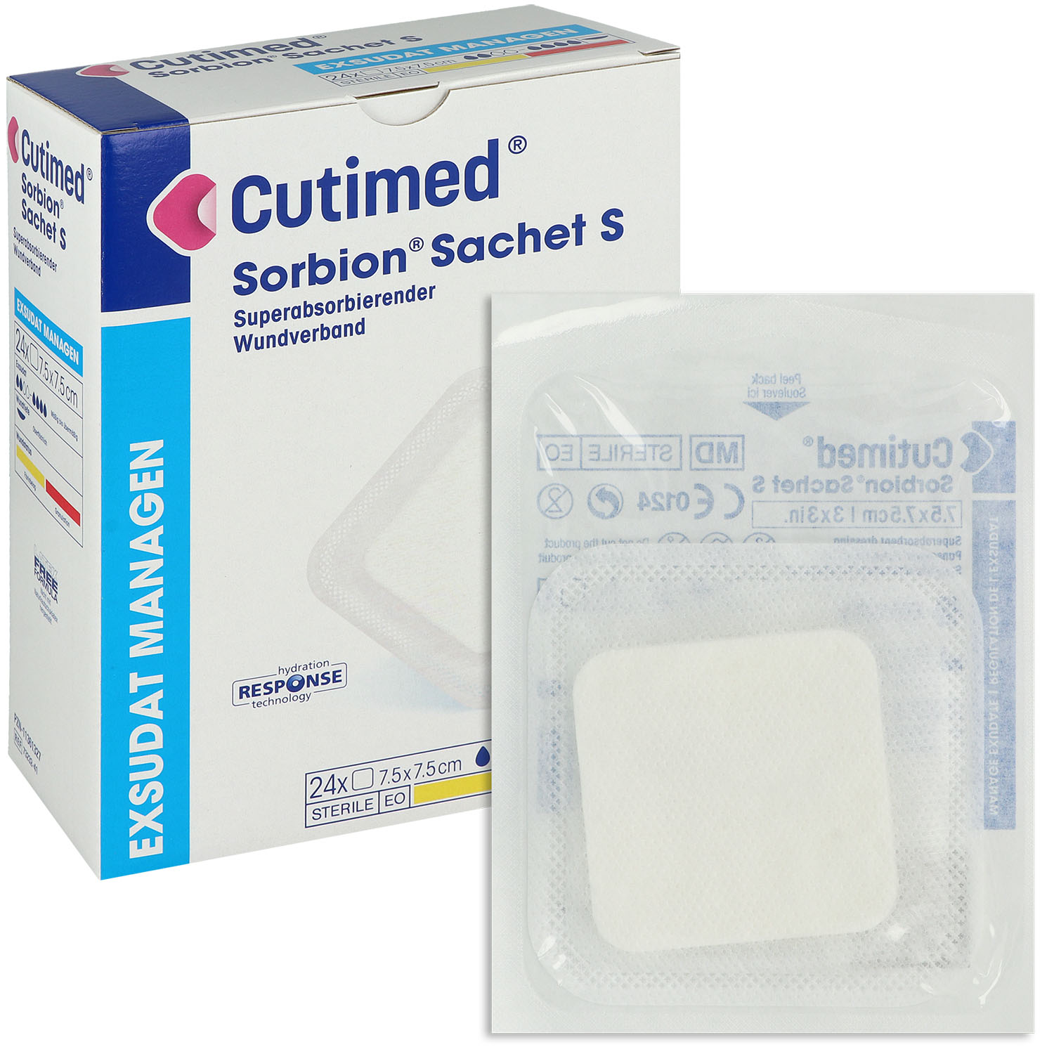 CUTIMED Sorbion Sachet S Wundauflage 