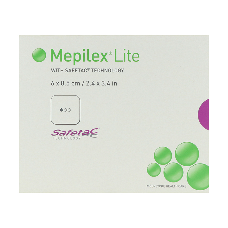 Mepilex Lite 6 x 8,5 cm (5 St.)