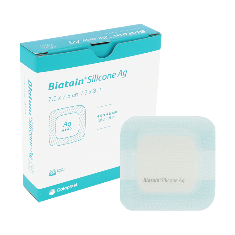 Biatain Silicone Ag Schaumverband