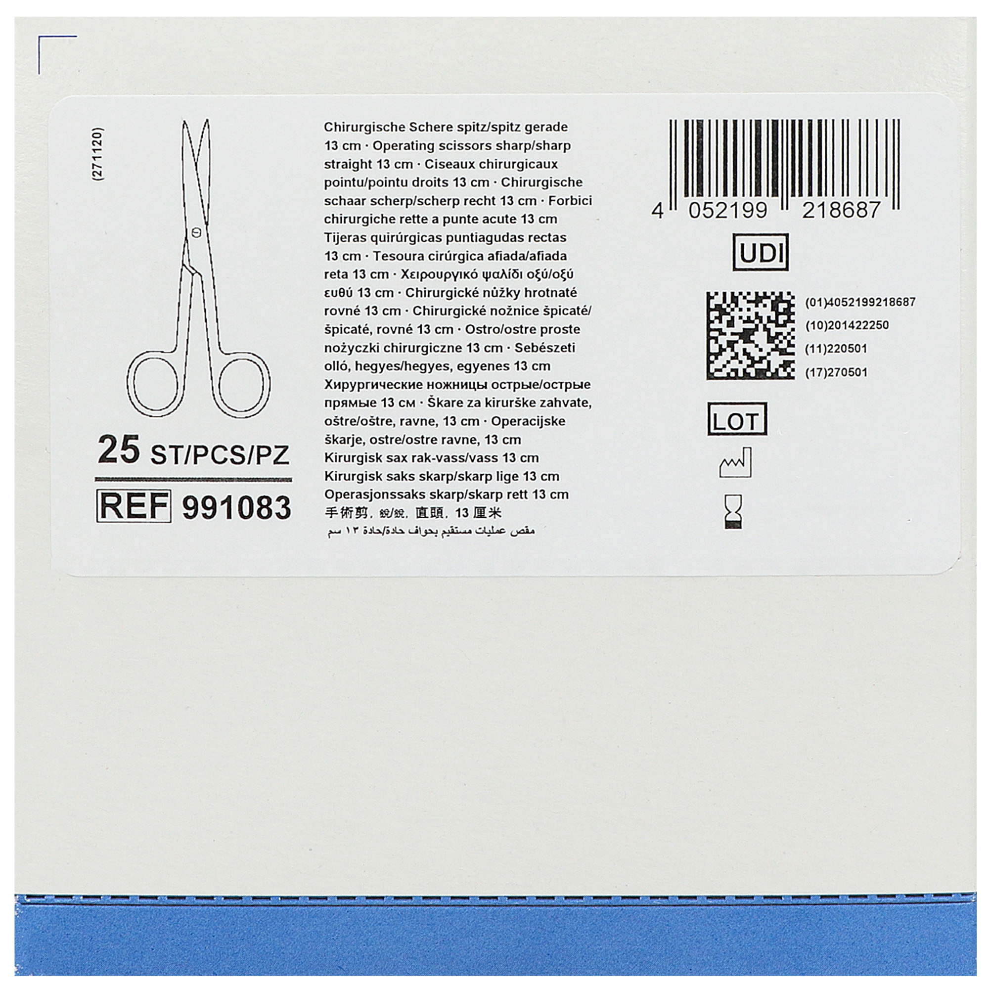 Peha-instrument Chirurgische Schere