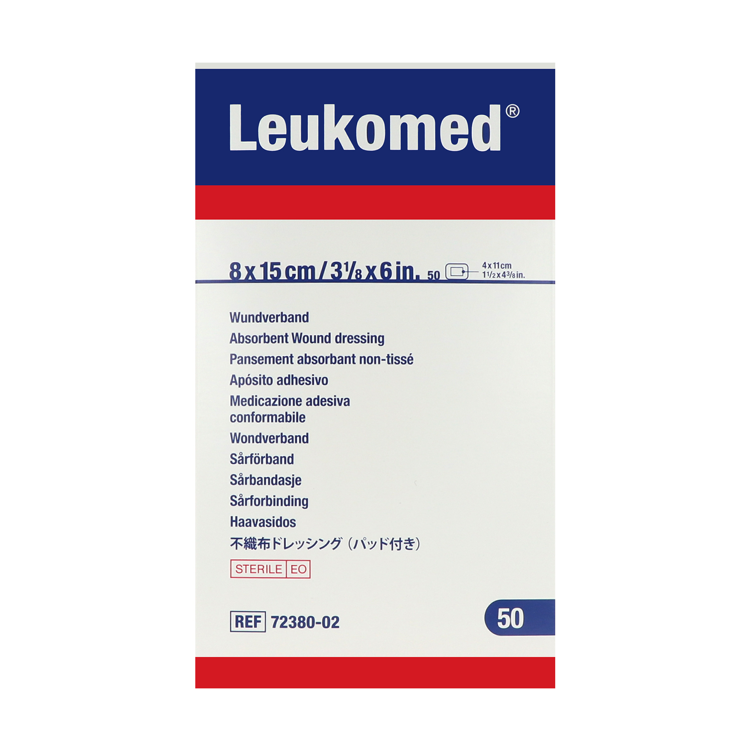 Leukomed steriler Wundverband