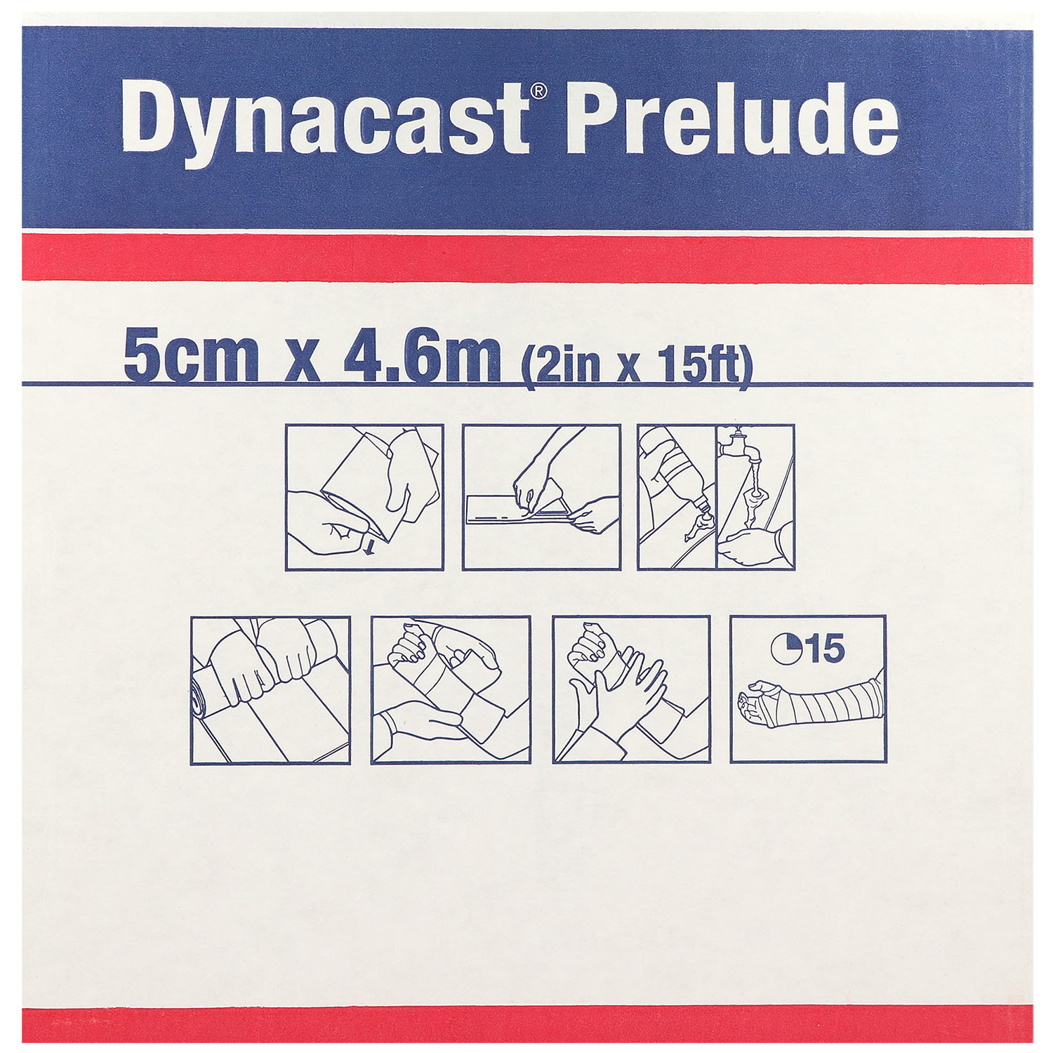 DYNACAST Prelude Synthetisches Schienensystem