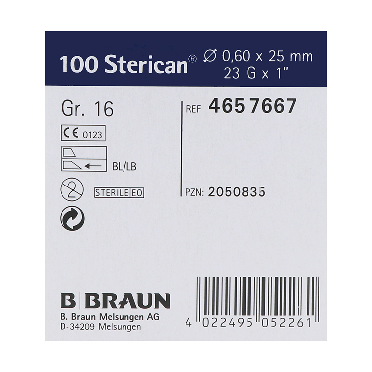 STERICAN Einmal-Kanülen