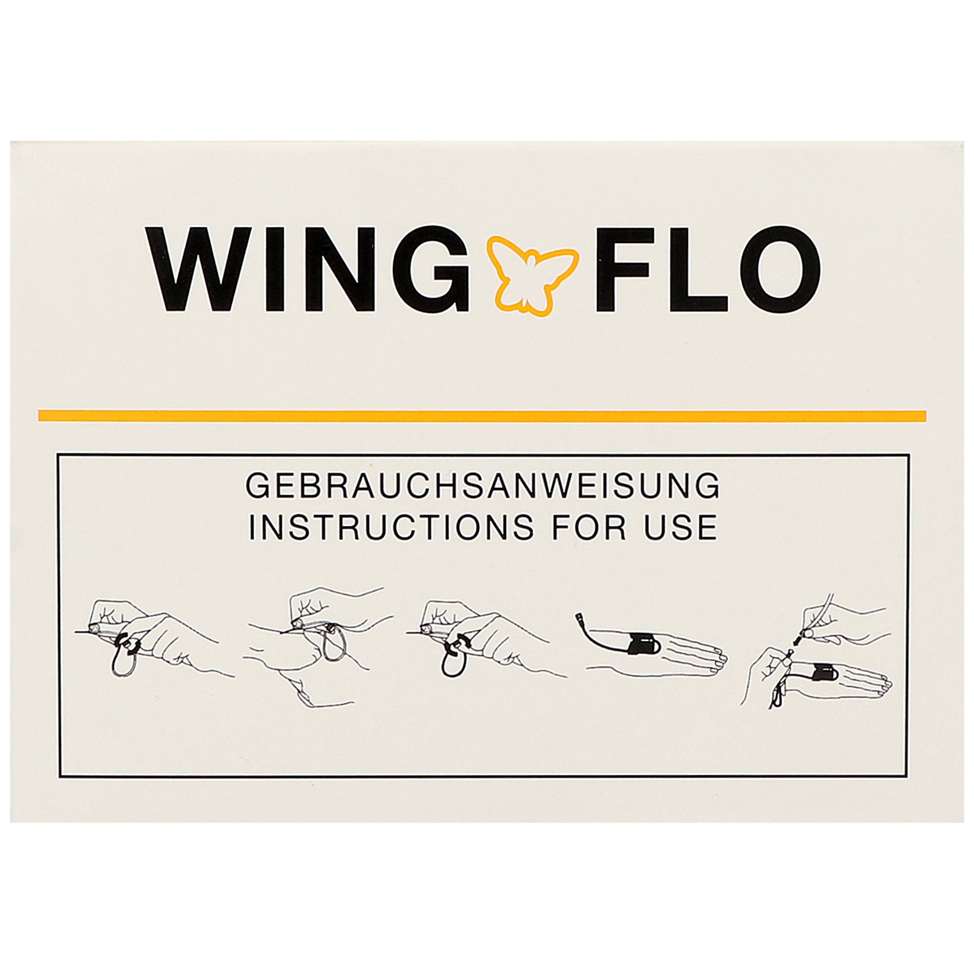 Wing-Flo Infusionsbesteck Venenpunktionskanüle