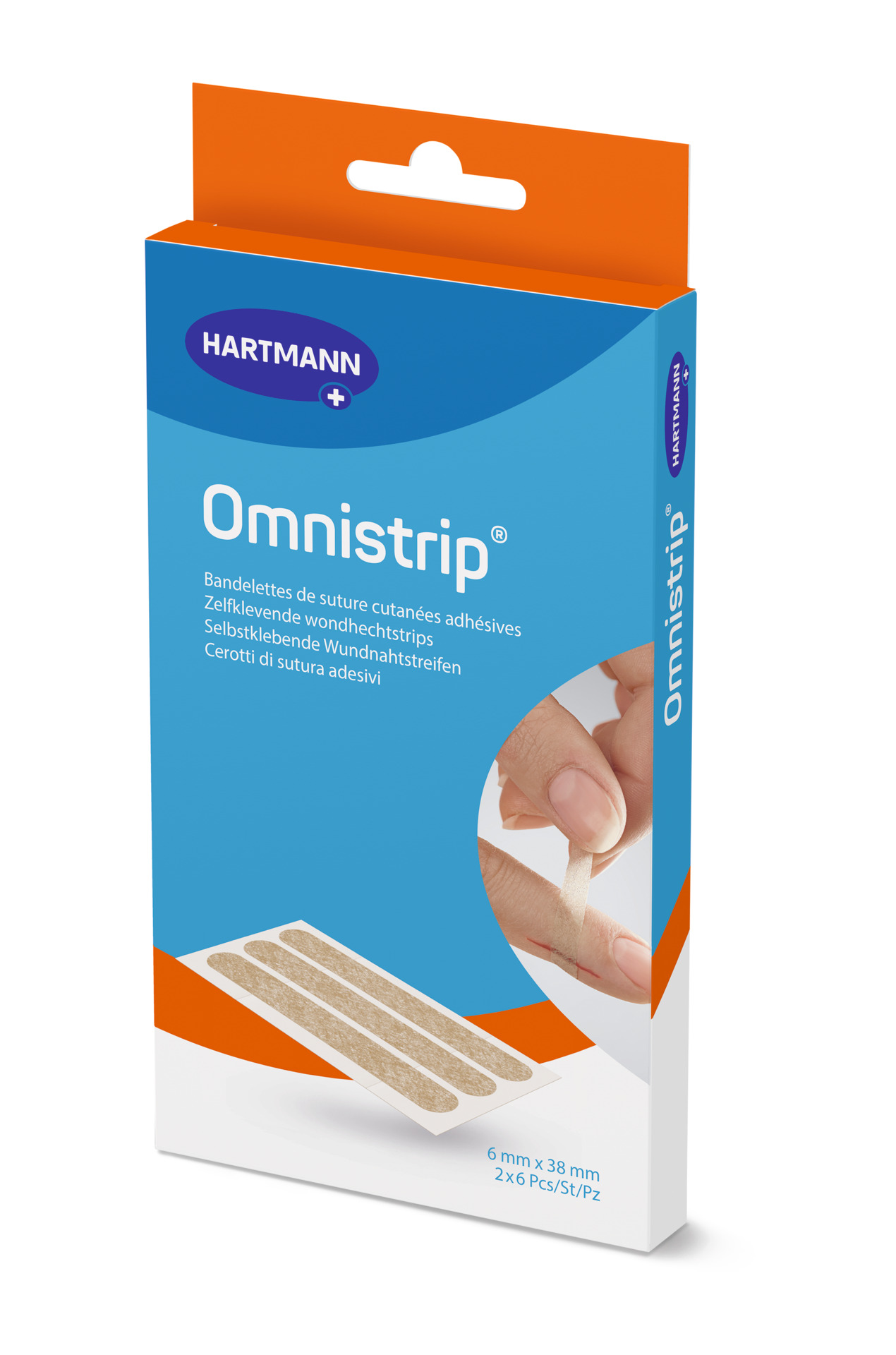 Omnistrip Wundnahtstreifen