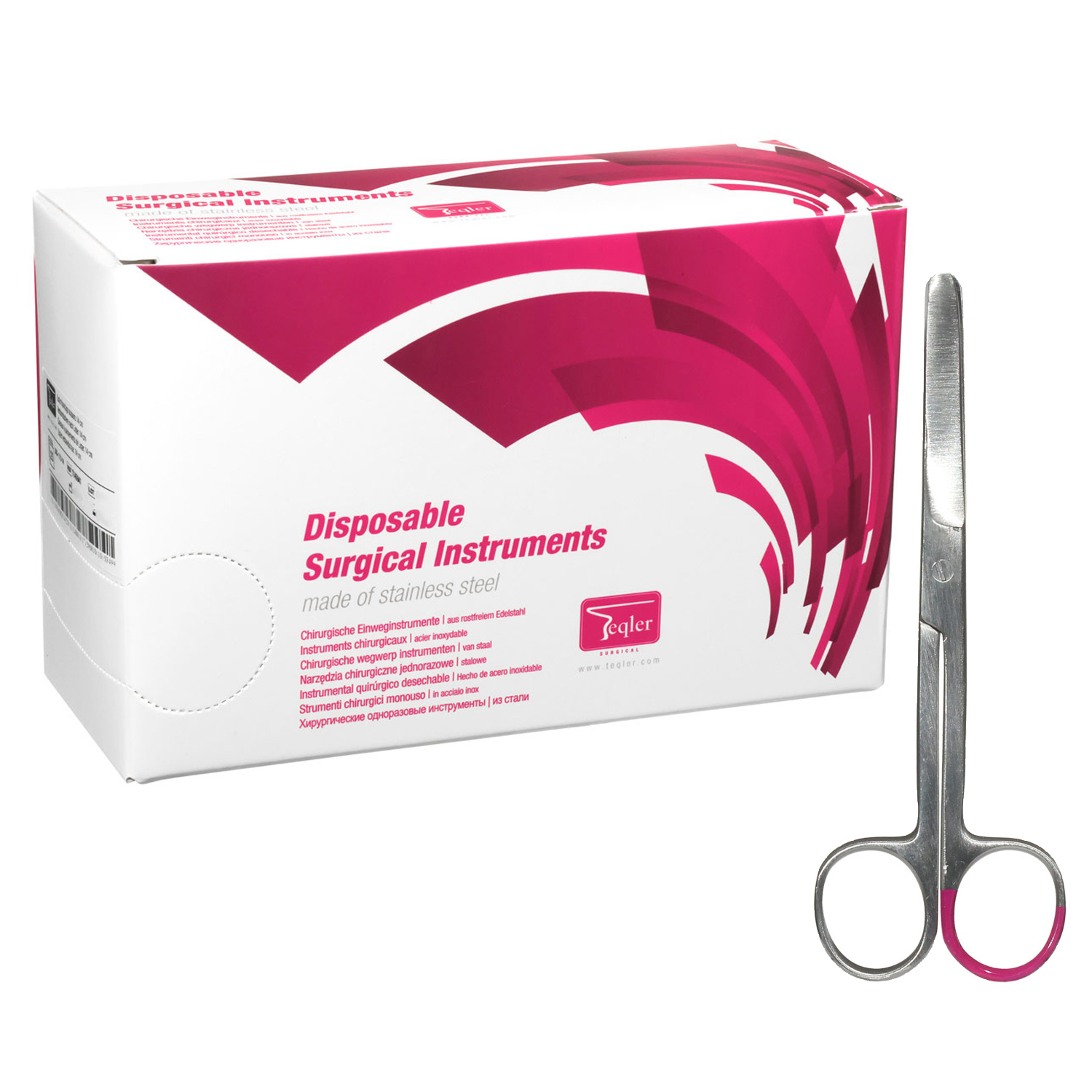 Teqler Chirurgische Schere 13 cm