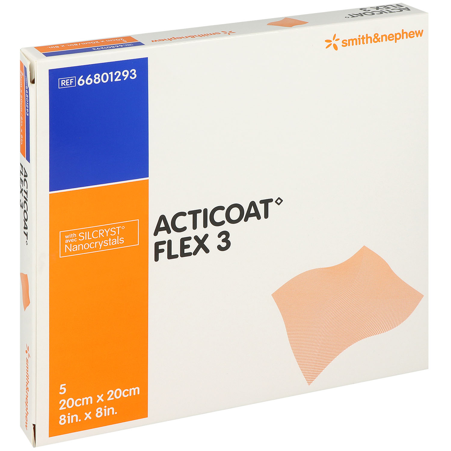 Acticoat Flex 3 Verband Acticoat Flex 3 Verband