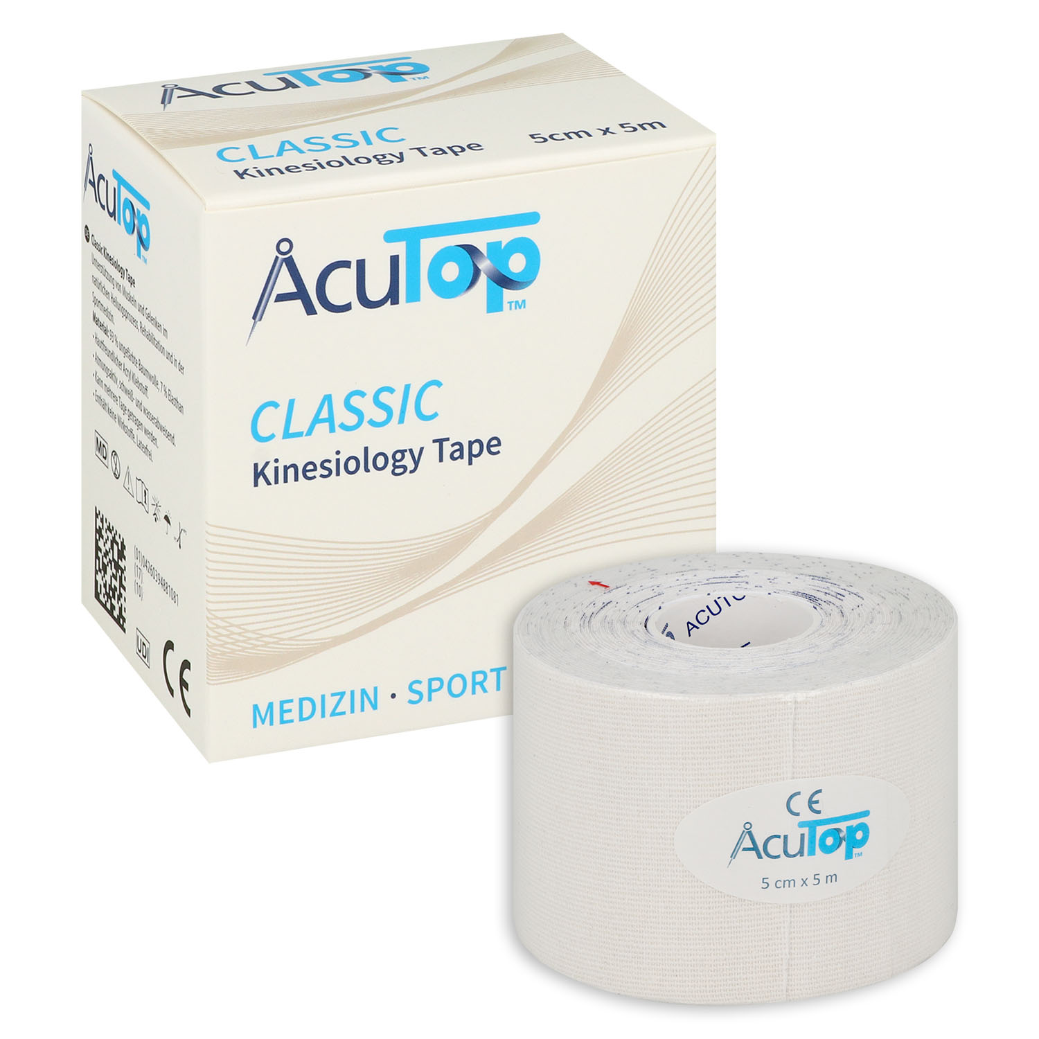 AcuTop Soft Tape weiß
