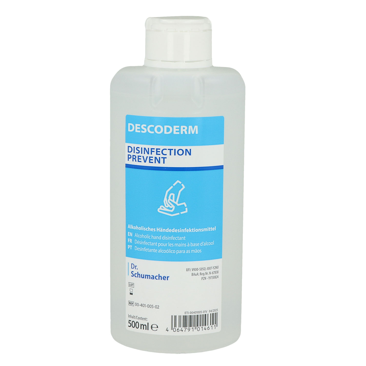 Descoderm Händedesinfektion