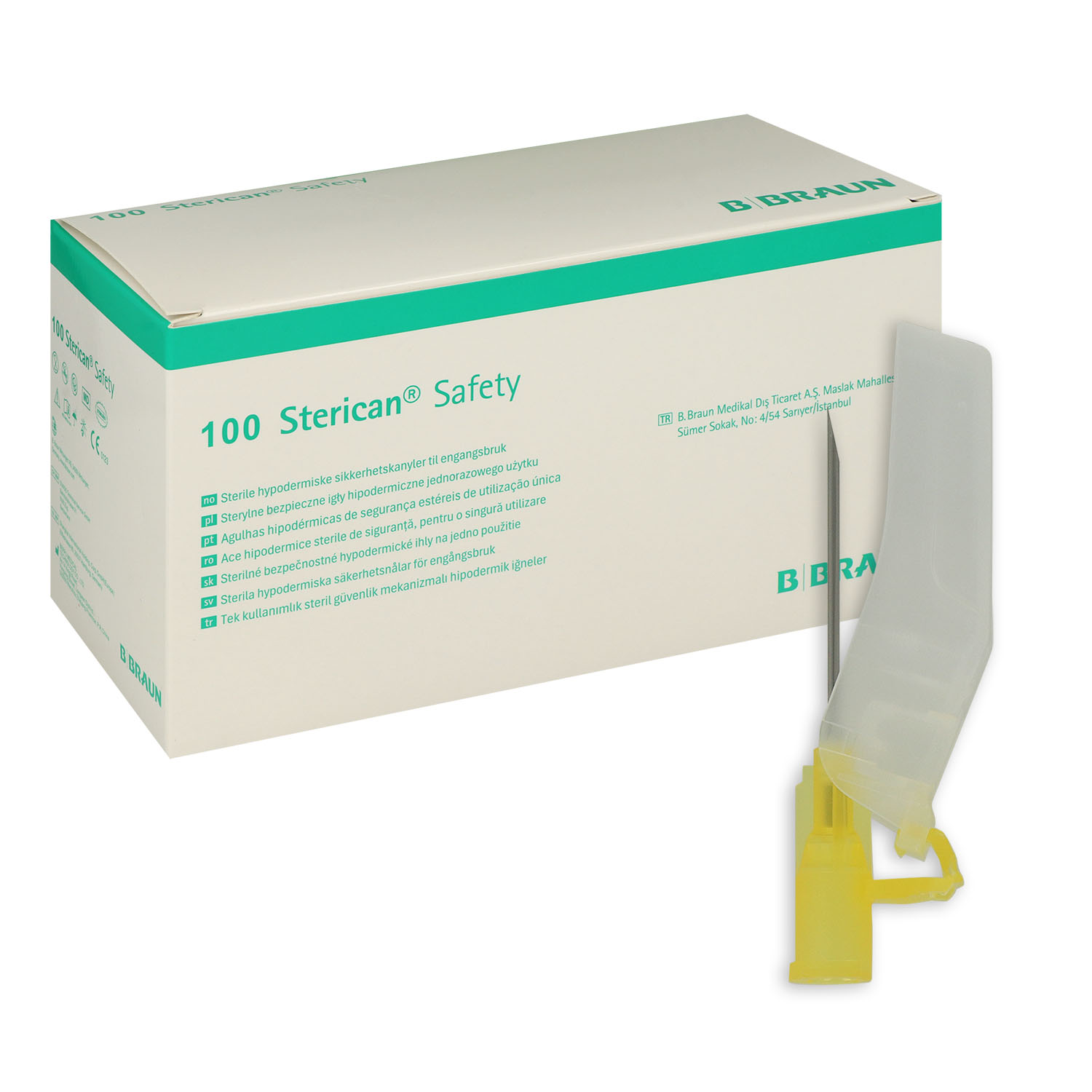 Sterican Safety Sicherheits-Einmalkanülen - 100 St.