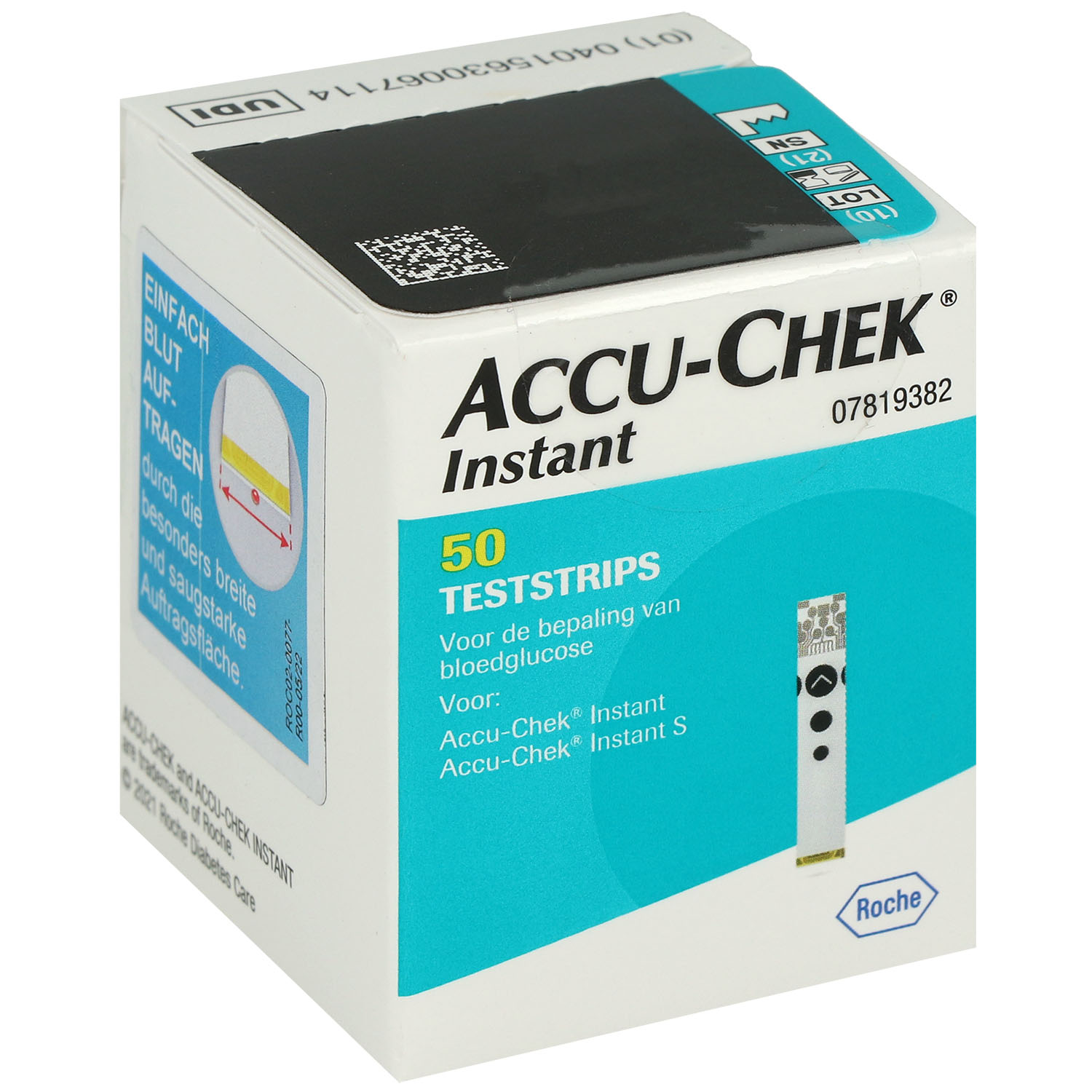 Accu-Chek Instant Teststreifen, 50 Stück