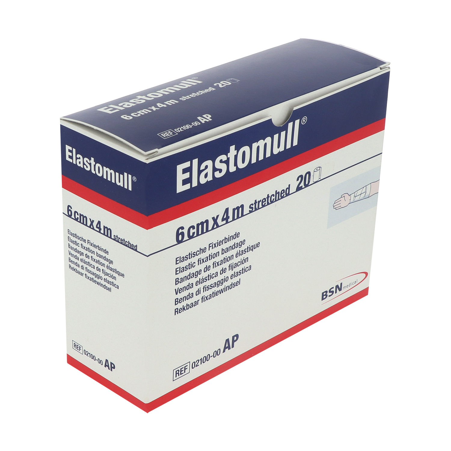 Elastomull elastische Fixierbinden