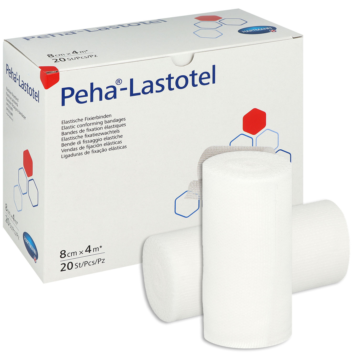 Peha-Lastotel 8 cm x 4 m - 20 Stück