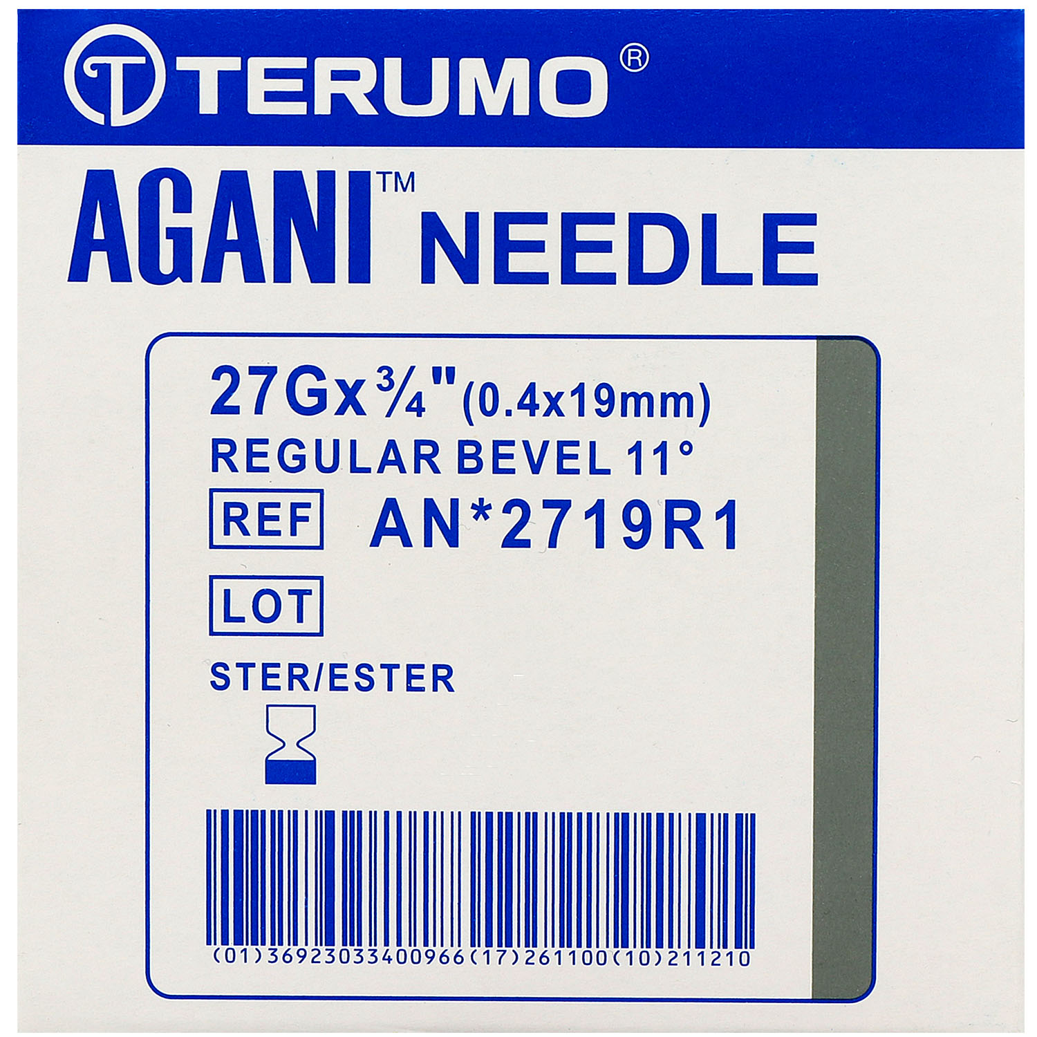 Terumo AGANI Kanüle