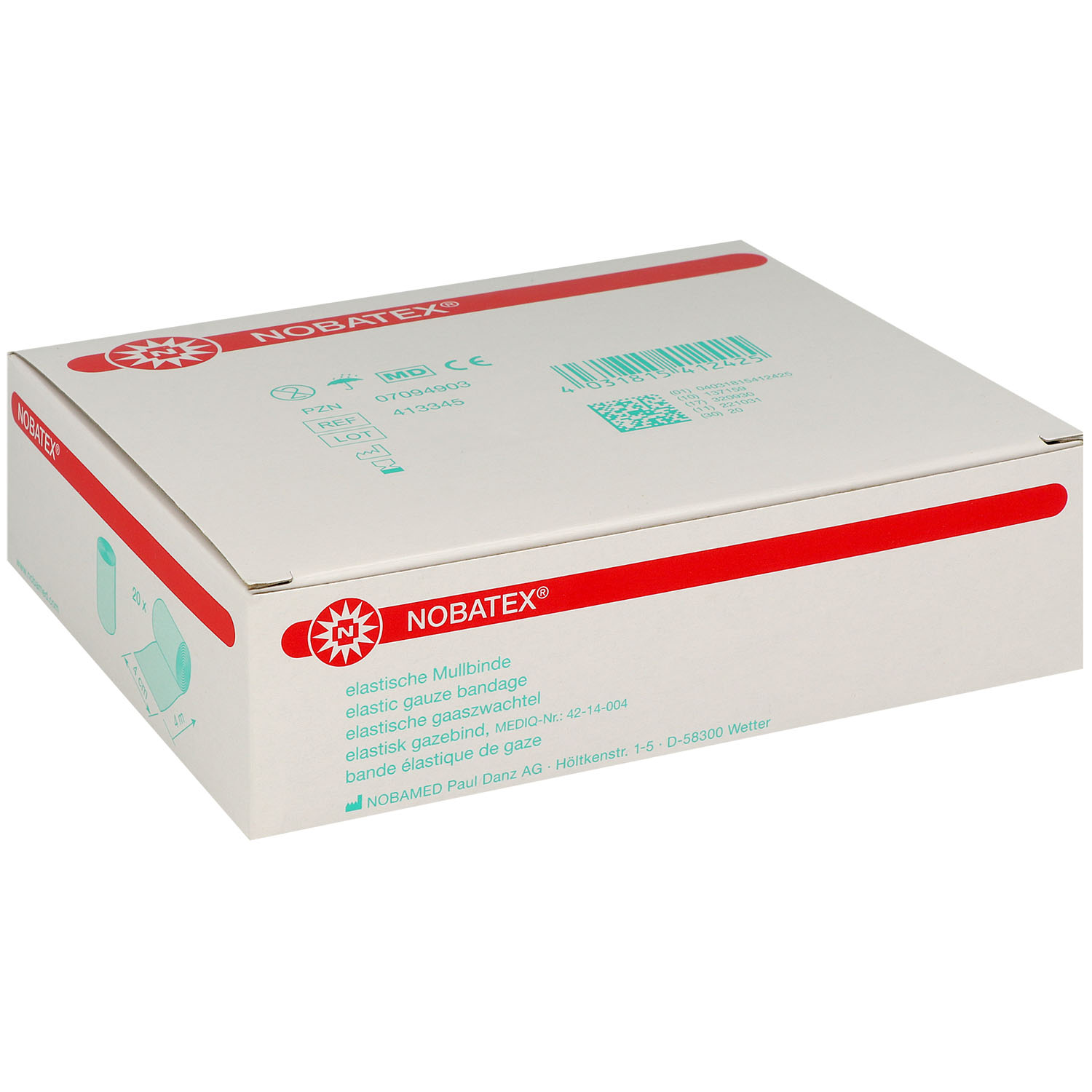 Nobatex elastische Mullbinde