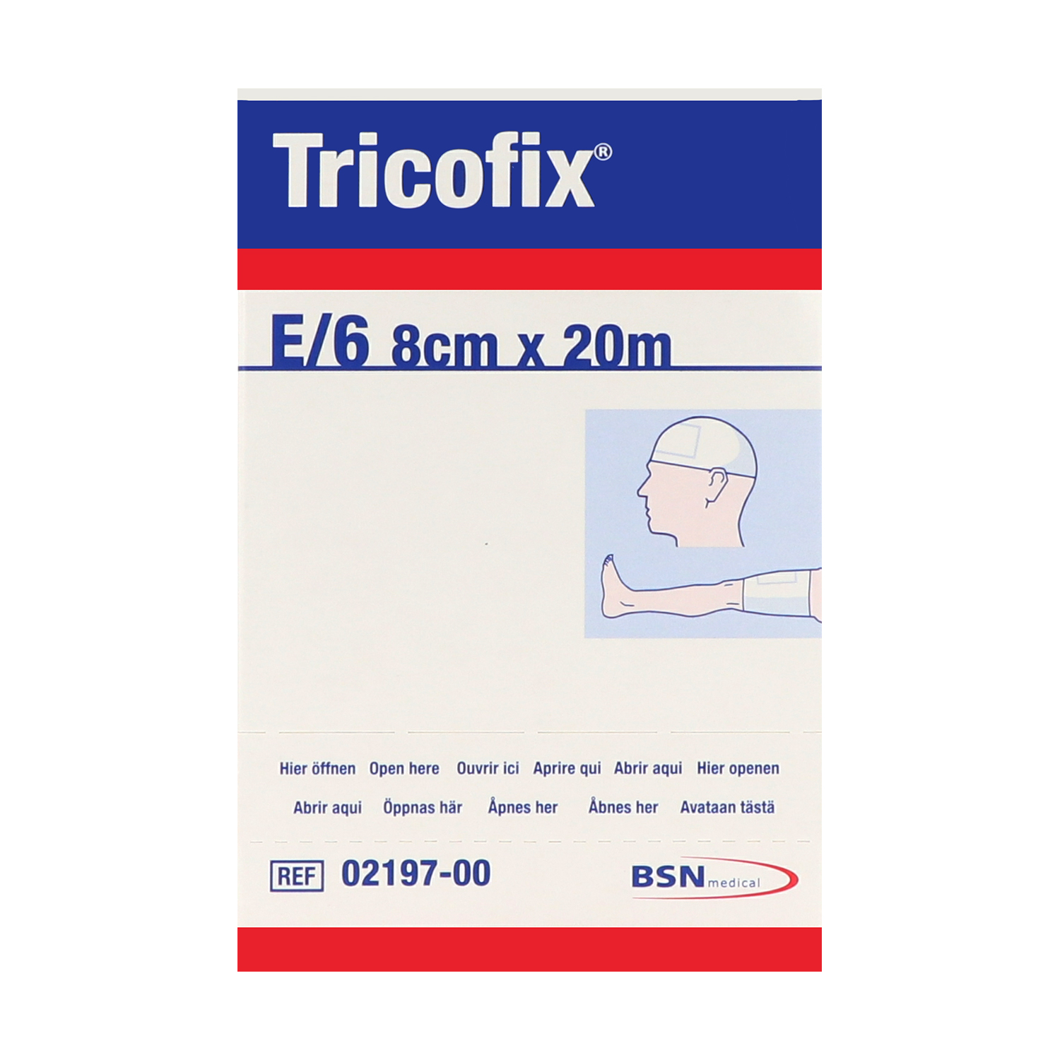 Tricofix Schlauchverband