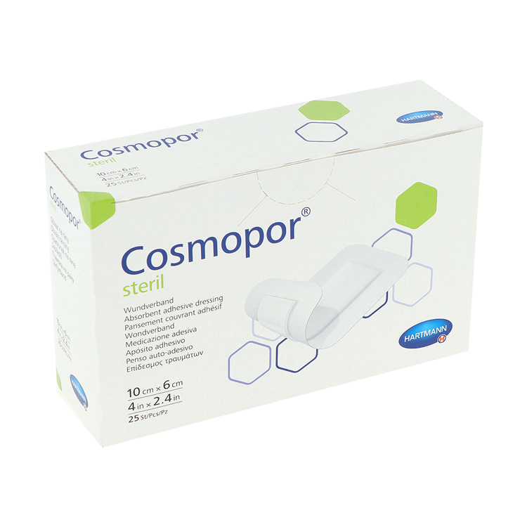 Cosmopor steril, selbstklebender Wundverband