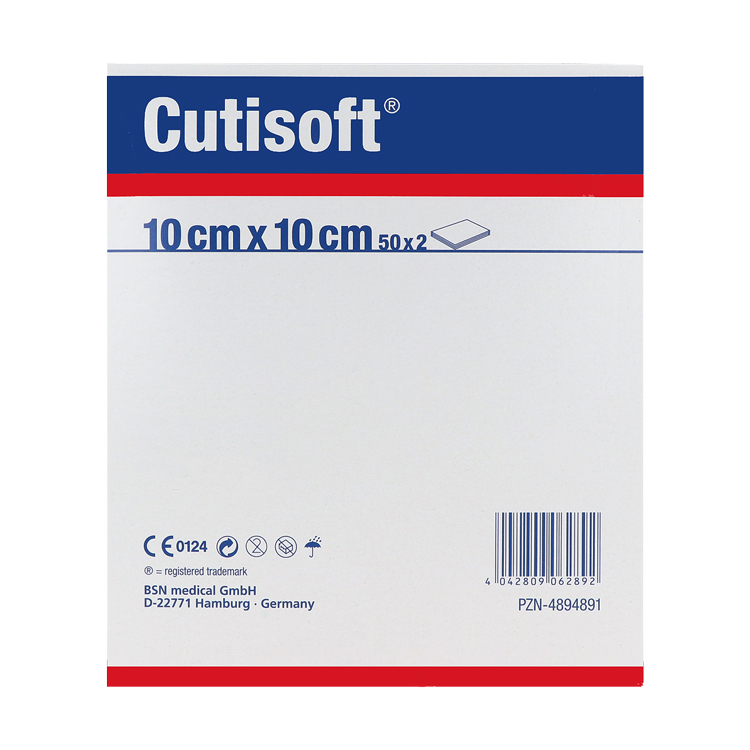 Cutisoft Vlieskompressen