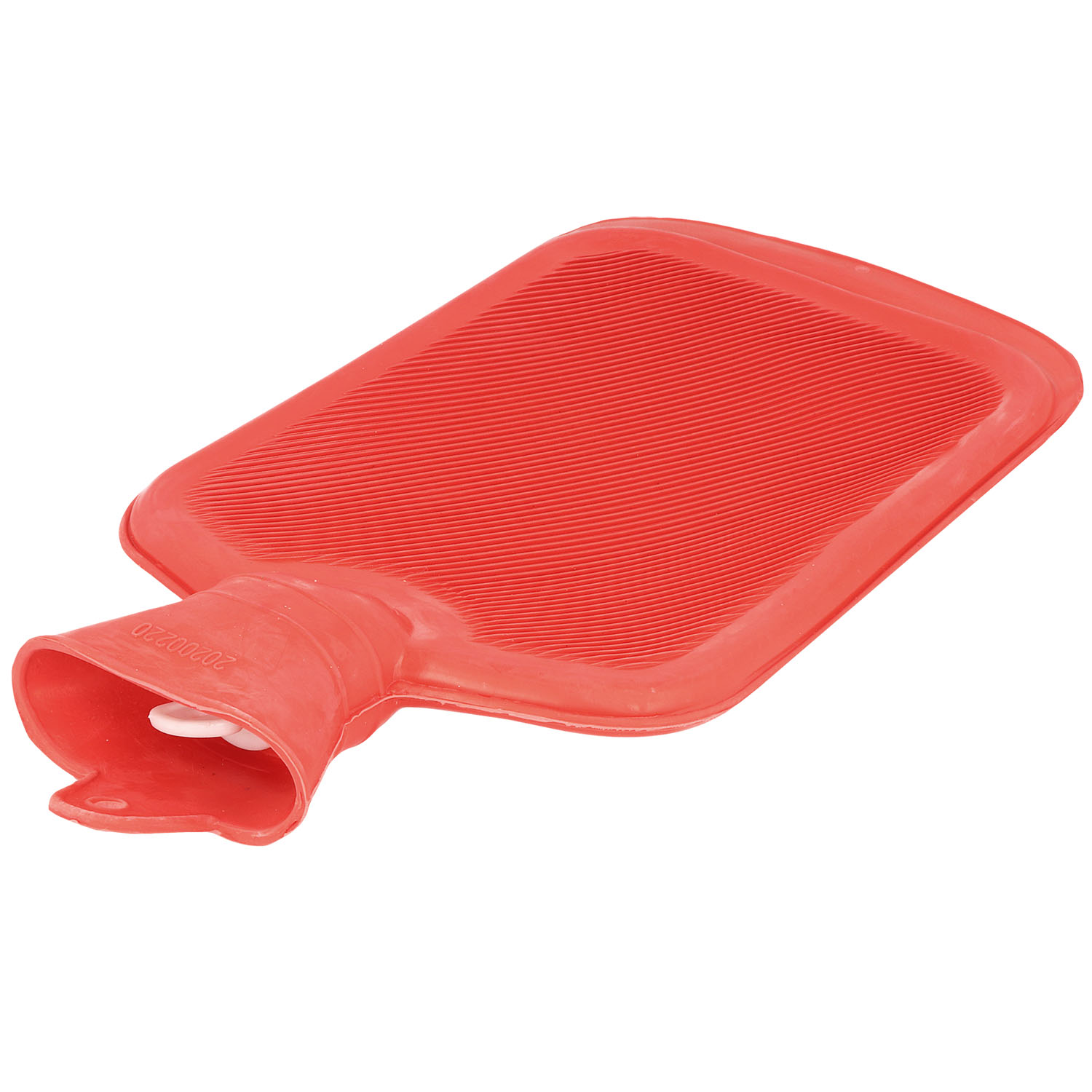 Wärmflasche rot 2 Liter