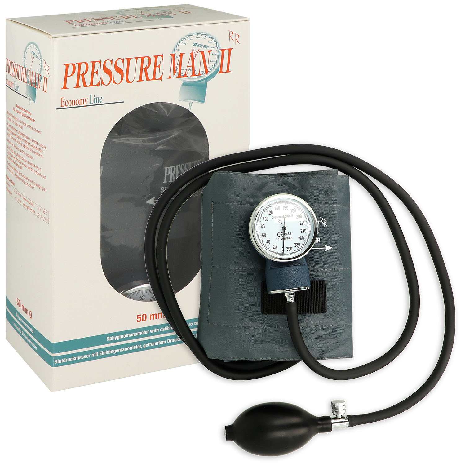 Pressure Man I Blutdruckmeßgerät