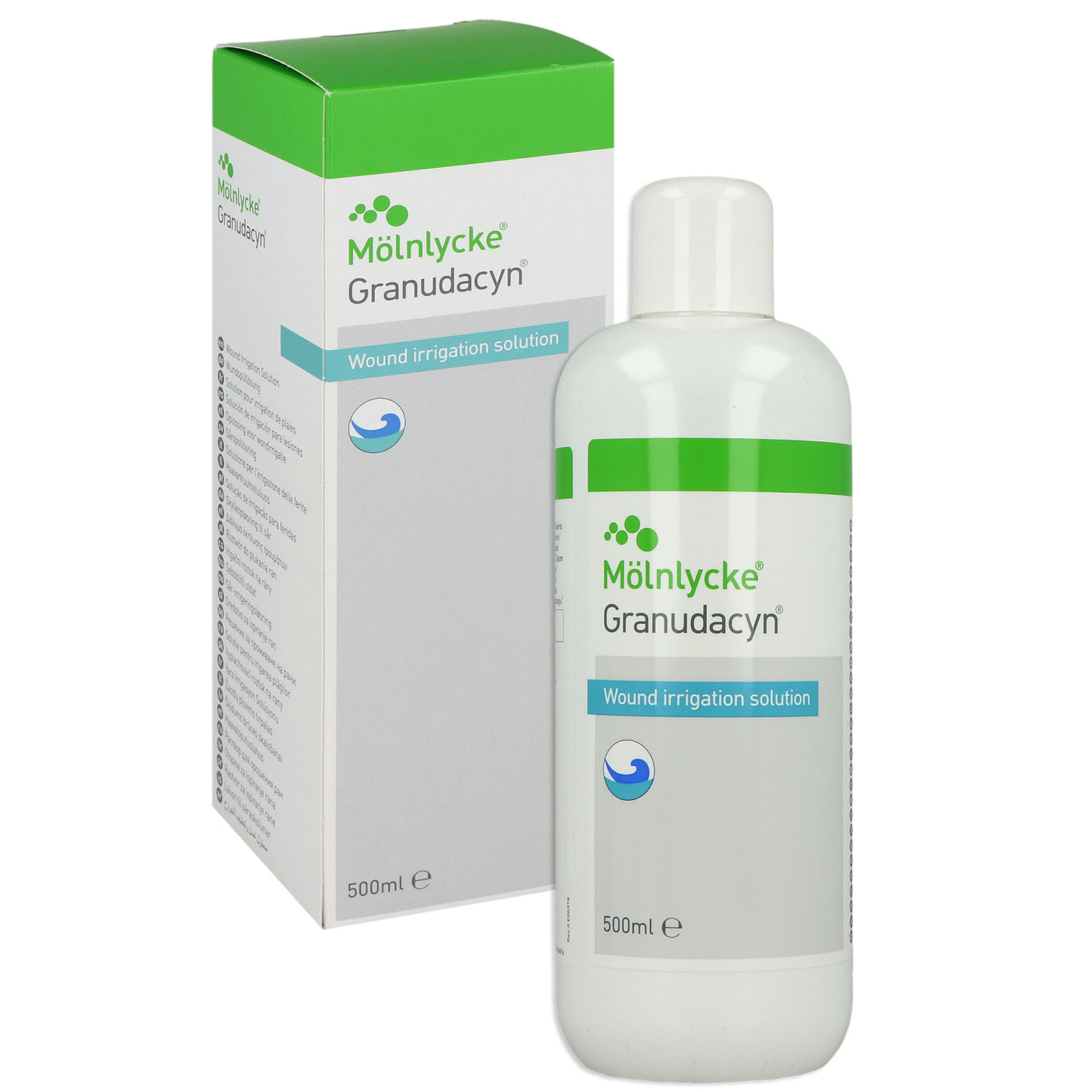Granudacyn Wundspüllösung 500 ml