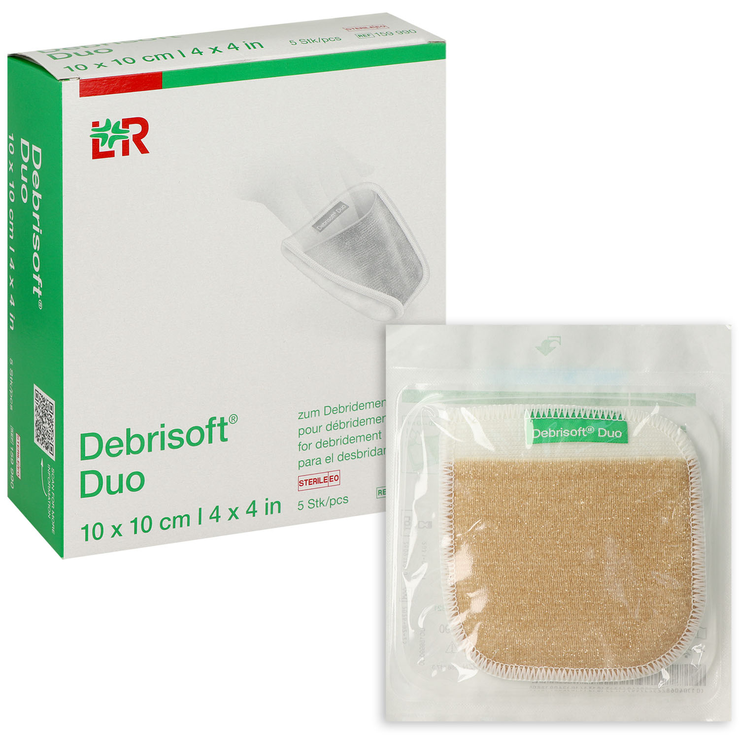 Debrisoft Duo Debridement Pad