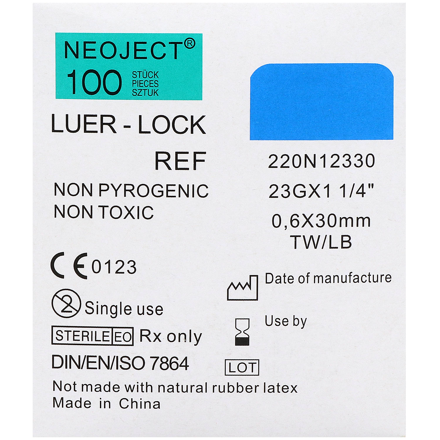 Neoject Einmalkanülen Standard