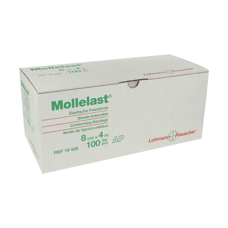Mollelast Fixierbinden