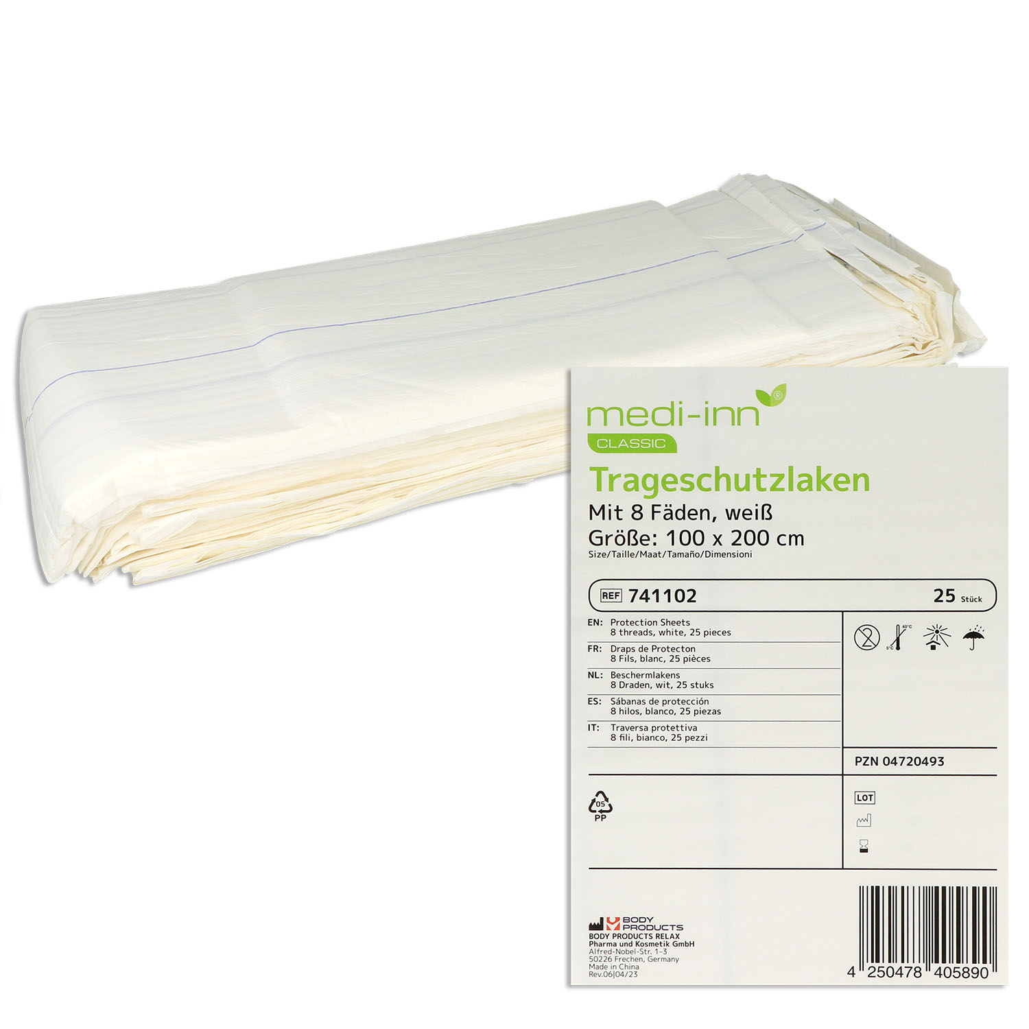 medi-inn CLASSIC Trageschutzlaken