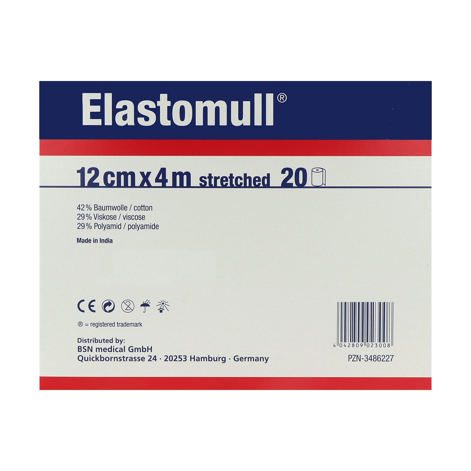Elastomull elastische Fixierbinden