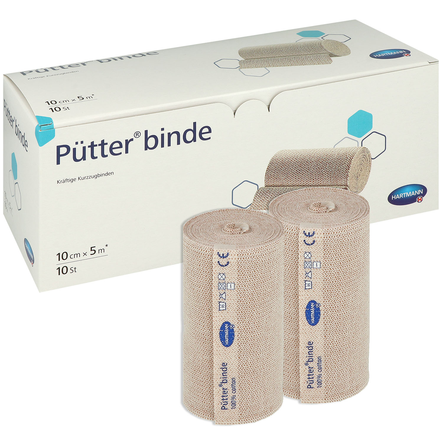 Pütterbinden Kurzzugbinden