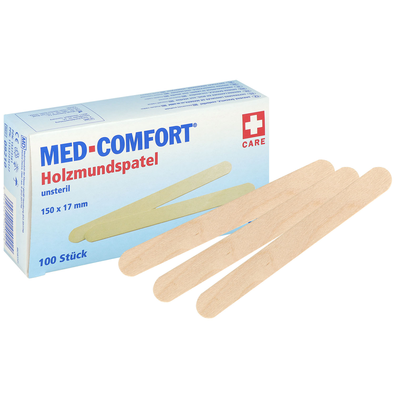 Med-Comfort Holzmundspatel