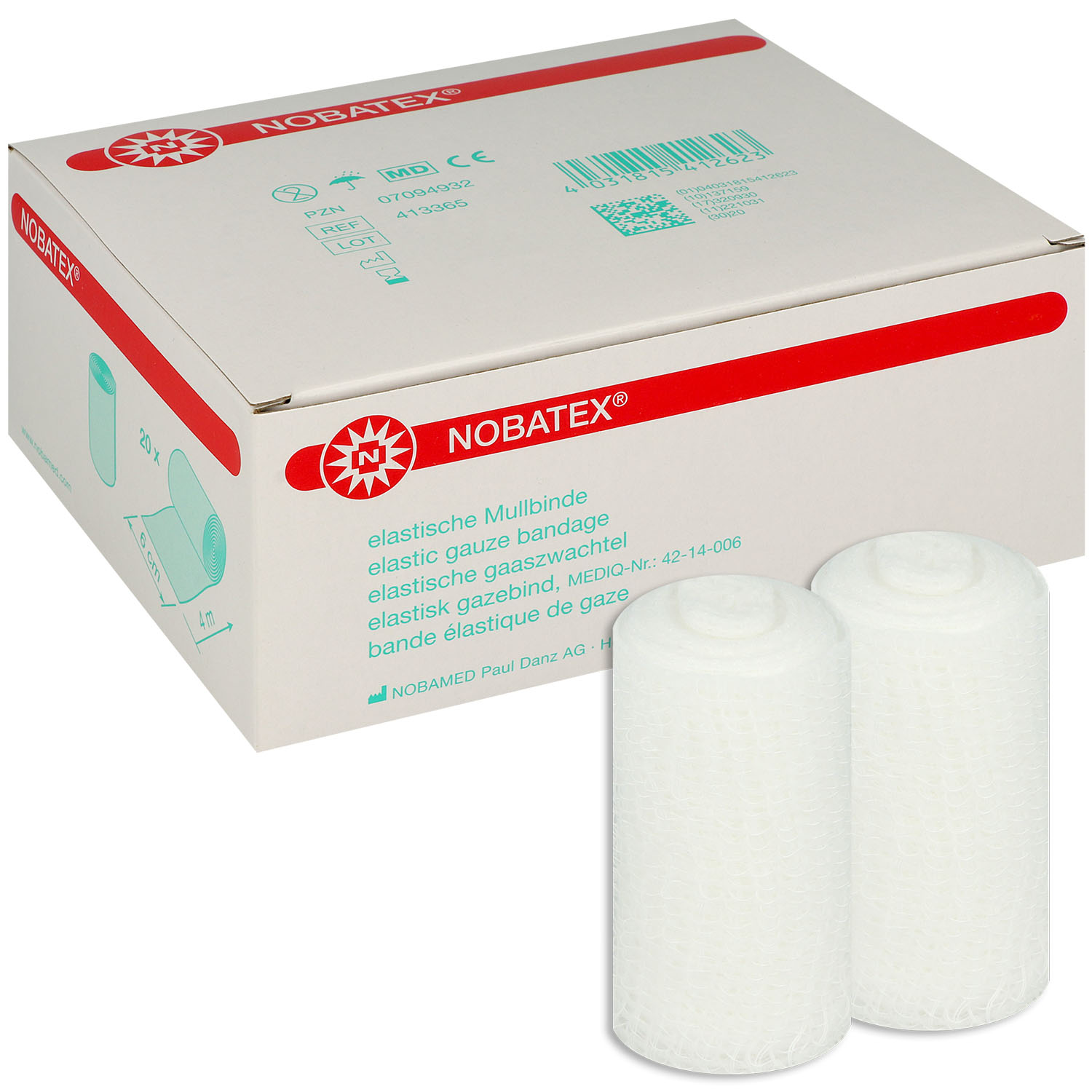 Nobatex elastische Mullbinde