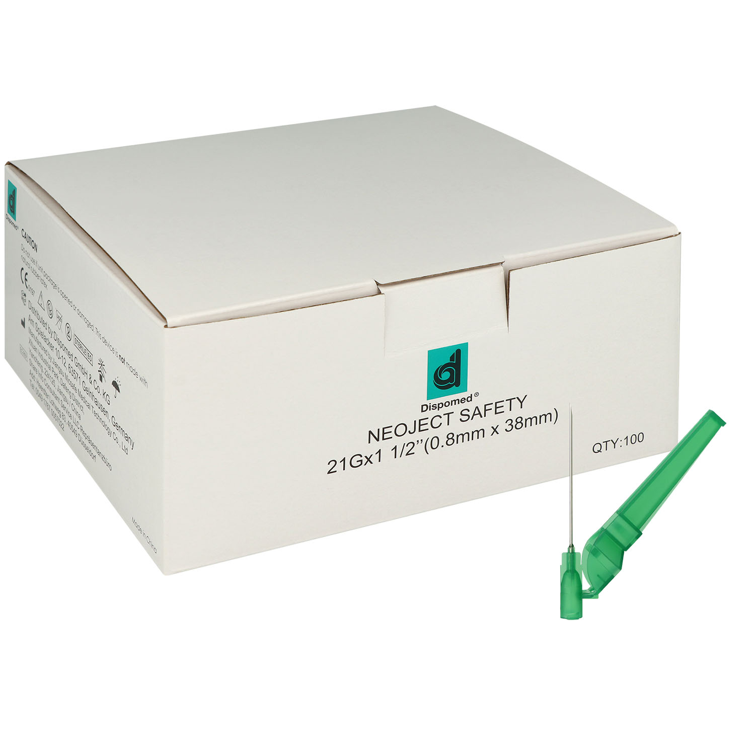 Neoject Safety Kanülen   