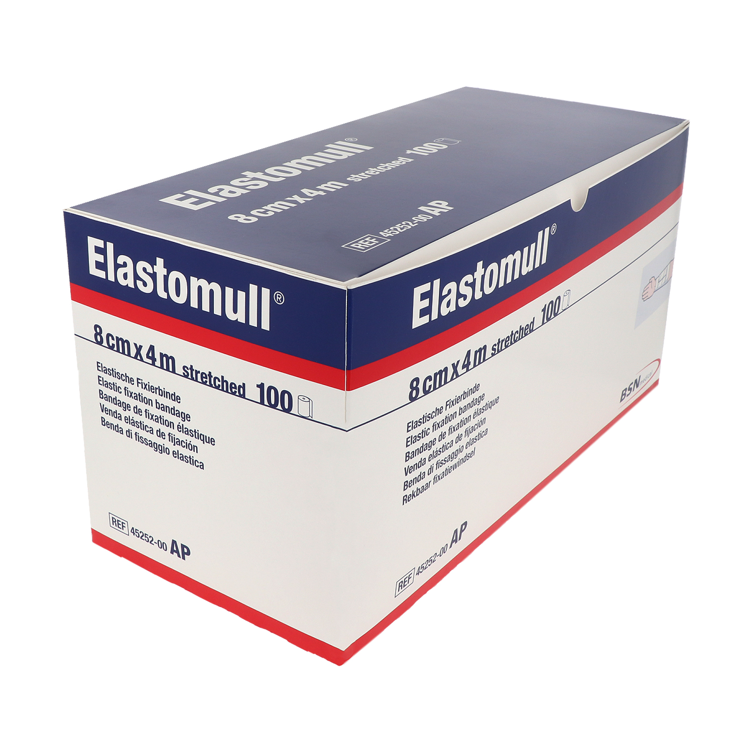 Elastomull elastische Fixierbinden