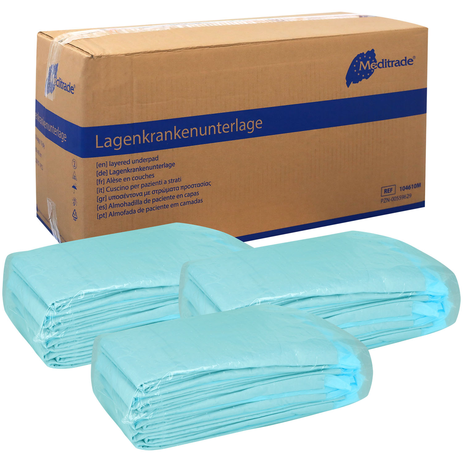 Krankenunterlage Meditrade