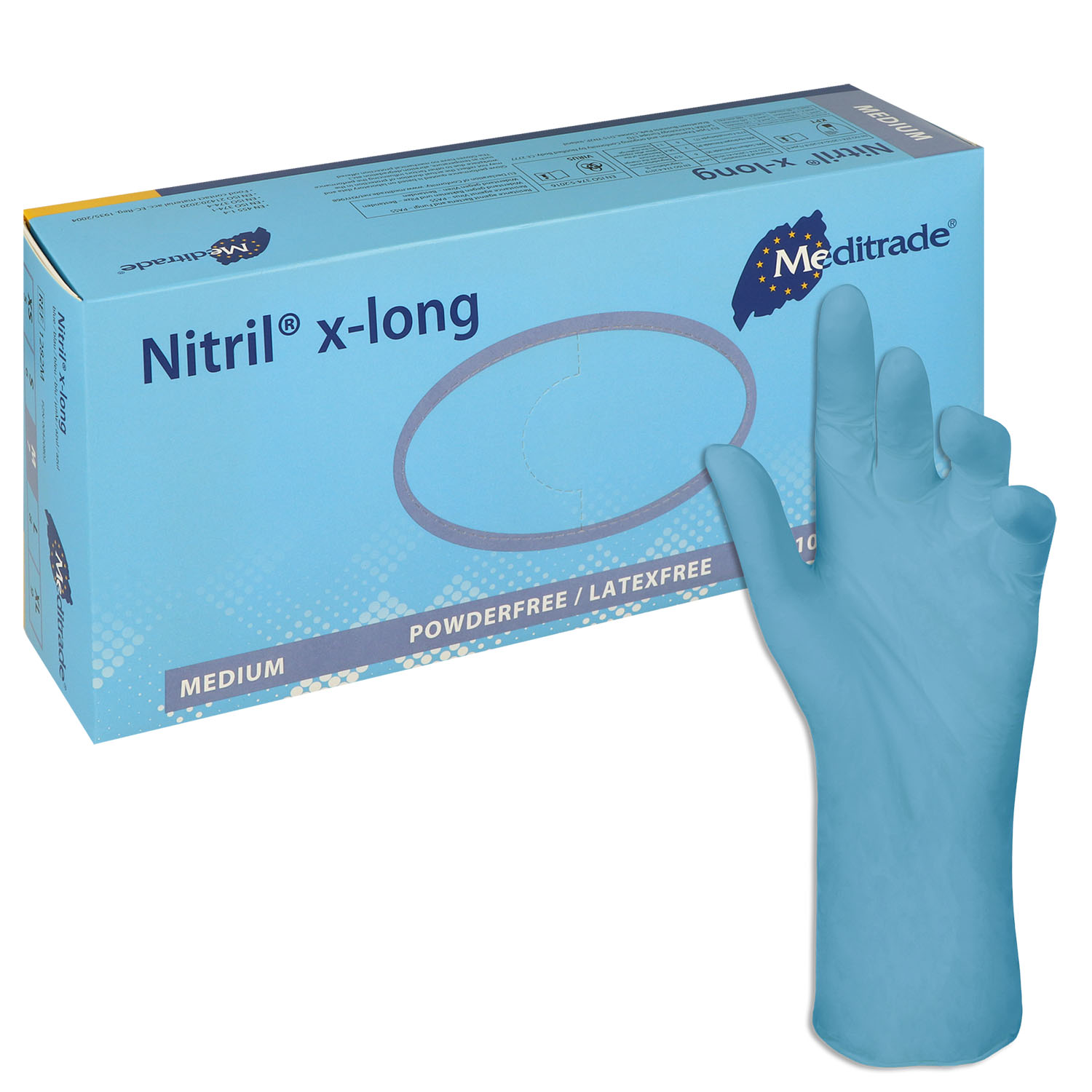 Nitril X-long Nitrilhandschuhe