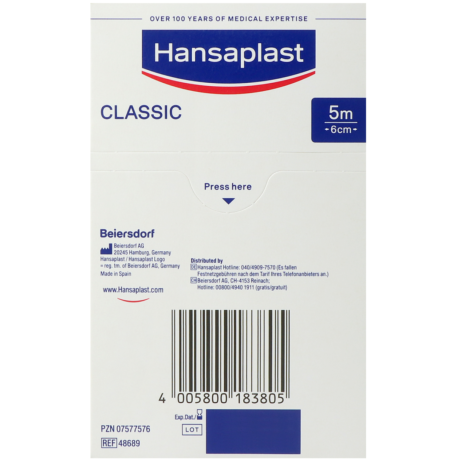 Hansaplast Classic Wundpflaster
